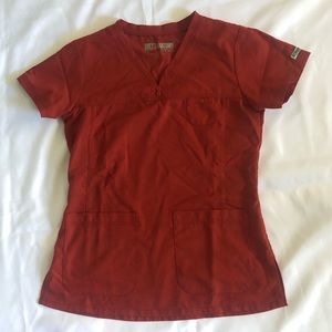🍂🍁🍃Greys Anatomy scrub top S